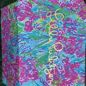 Lily Pulitzer drink-ware set
